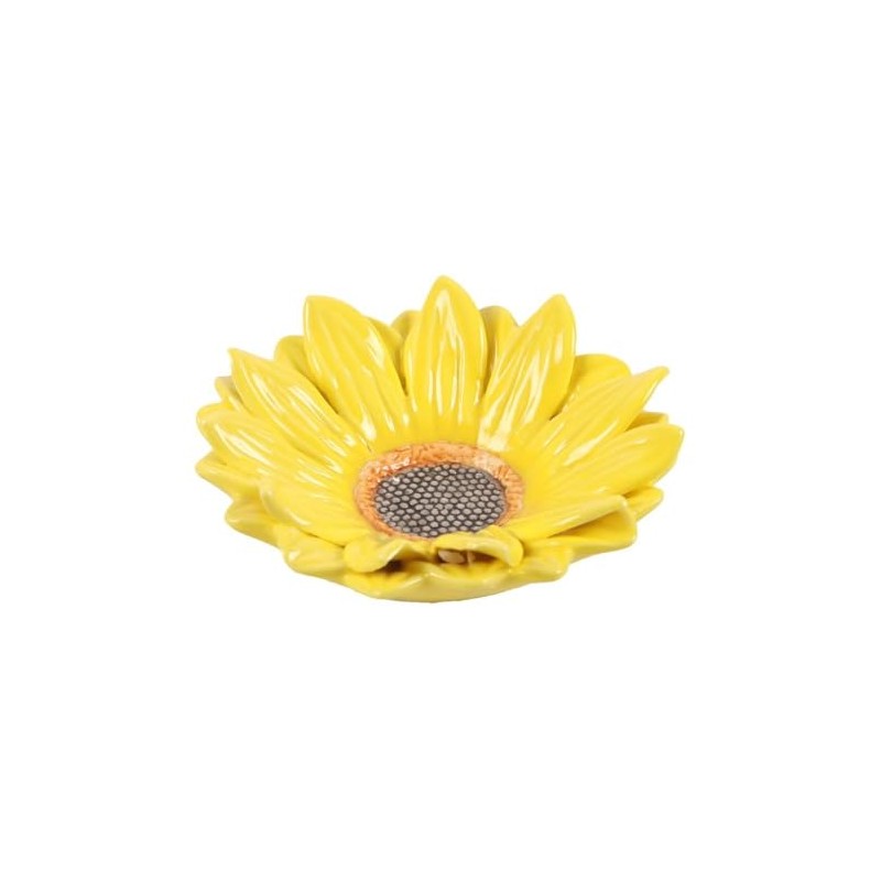 Something Different Sunflower Trinket Dish (One Size) (Yellow/Orange/Brown)