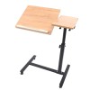 Rolling Cart Over Bed Table Stand Laptop Stand Desk Angle