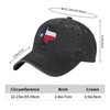 Nsfecokd Texas Flag Hats for Men Women, Texas Gifts and
