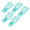 5pcs Twist Combs Ergonomic Perm Dreadlocks Curly Twist Hair Coils