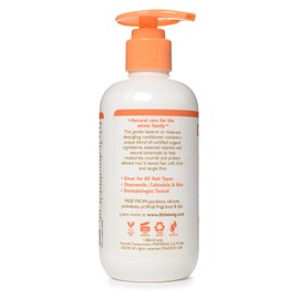 Little Twig Tangerine Conditioner 8.5 Fl Oz Natural Gentle Formula for Kids