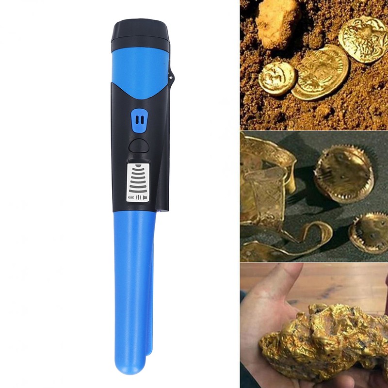 Metal Detector High Sensitivity Metal Detecting Tool with LCD Display