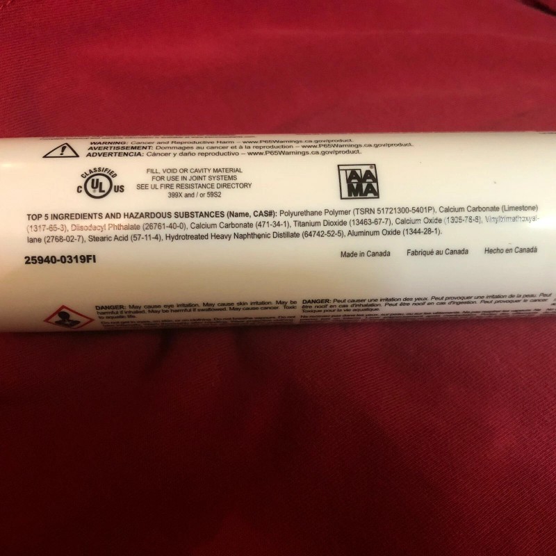 tremPro RV Self-Leveling RV Roof Sealant Trailer Roofing Repair white