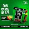 Carne Seca 100 de Res Sabor Chilli Lime 20g Snack