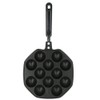 12 Cavities Aluminum Takoyaki Pan Maker Octopus Balls Egg Puffs