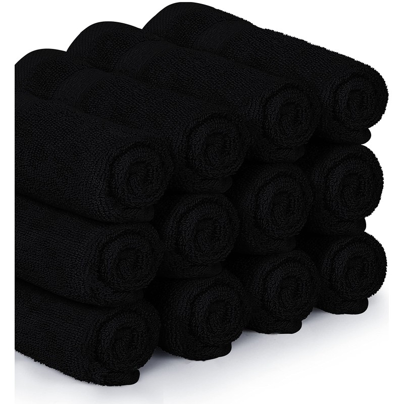Utopia Towels, Luxury Face Cloths 33 x 33 cm Pack