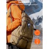 Llavero AirTag con mosquetón, llavero resistente, abridor de botellas, impermeable,