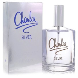 Revlon Charlie Silver by Revlon Eau De Toilette Spray 3.4 oz for Women
