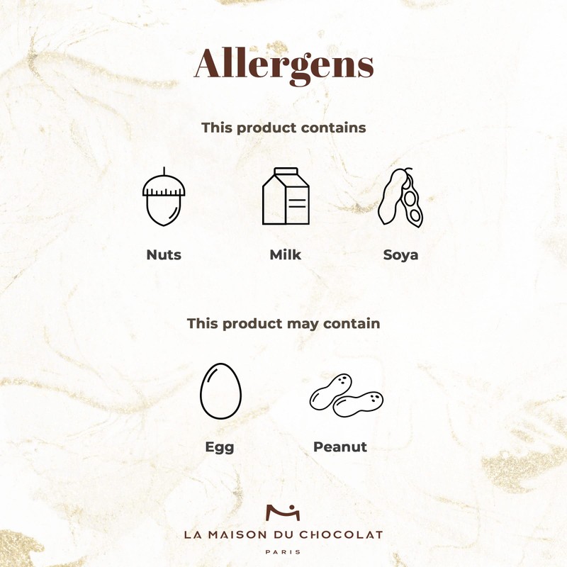 La Maison Du Chocolat Premium Milk Chocolate Coffret Maison Gift