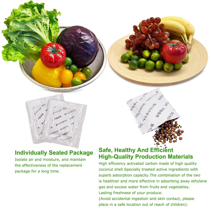 ShuRex Produce Freshness Preserver Saver Kit- Keep Fruits and Vegetables