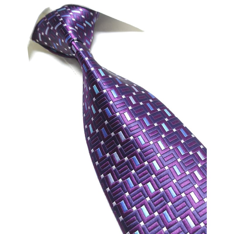 Towergem Extra Long Tie 63" Rectangle Men's Woven Jacquard XL