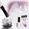 Arumu Nail Foil Gel 7ml (033) Foil Gel Foil Gel, 3 Pieces / 아루무 네일 호일 젤 7ml (033) 포일젤 호일 전용젤, 3개