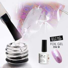 Arumu Nail Foil Gel 7ml (033) Foil gel foil gel, 3 pcs / 아루무 네일 호일 젤 7ml (033) 포일젤 호일 전용젤, 3개