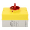 Solar Disconnect Switch 4P 415V 25A PV Isolator Switch IP66