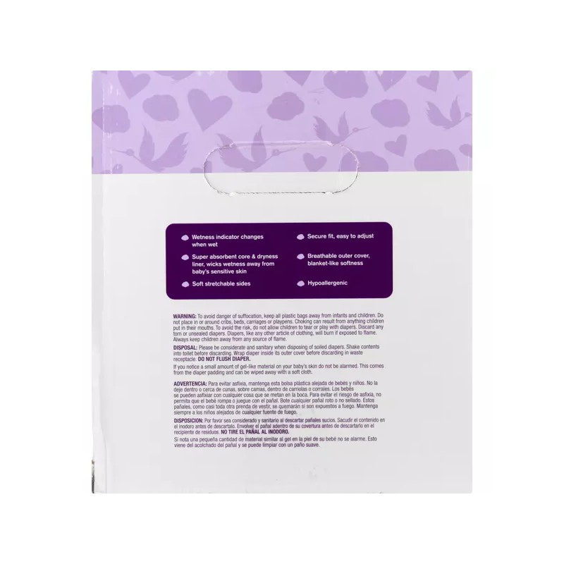 Always My Baby Diapers, Size 6 (35+ lb) 96 Diapers