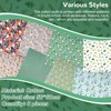 Sewing Patchwork Fabric, 8pcs Flowers 50 * 50 cm Cotton