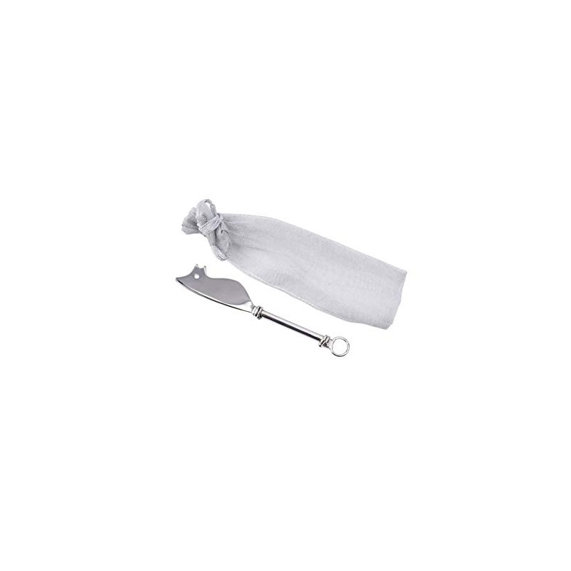 CGB Giftware | Stainless Steel Novelty Mouse Cheese Cutter and