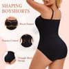 ciksob - Body moldeador sin tirantes para mujer, sin costuras,