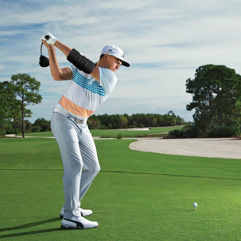 Golf Swing Training Aid, Straight Arm Golf Training Aid -