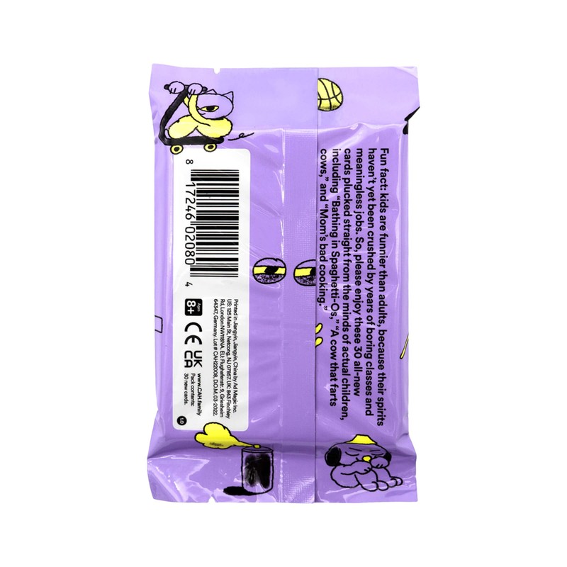 Cards Against Humanity Family Edition: Written By Kids Pack •