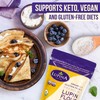 Lupina Organic Gluten-Free Lupin Flour – Pack 1–16 oz- High-Protein,