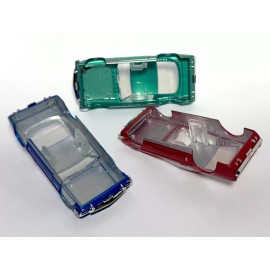 AFX 3pc BODY 2023 Racemasters AFX Comp Pac Candy 1965 FORD MUSTANG FB 1.7mm Mega G+