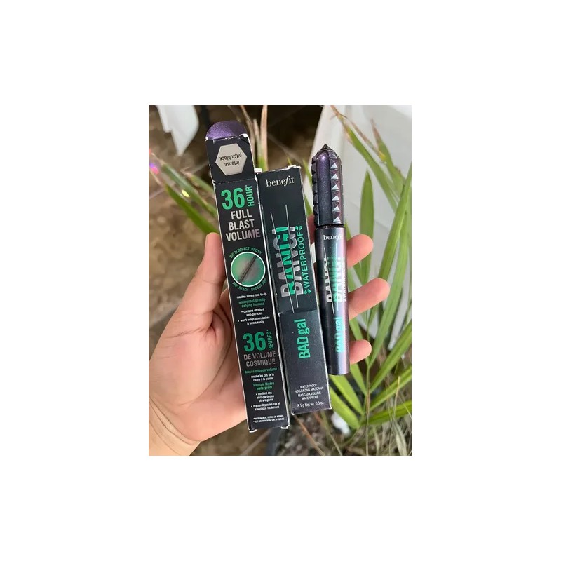 Benefit Badgal Bang! Waterproof máscara pestañas negro 8.5g 0.3 fl