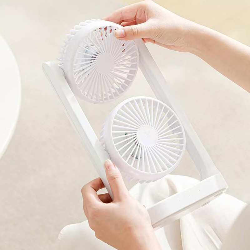Small Fan - Personal Ventilator USB Fan for Table |