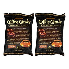 Bali's Best Coffee Candy Individually Wrapped (42 Pcs) (Pack of 2)