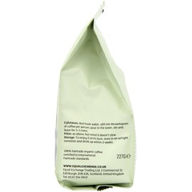 (10 PACK) - Equal Exchange - Org F/T Dark Ground Coffee | 227g | 10 PACK BUNDLE