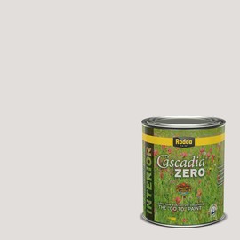Rodda Paint CASCADIA ZERO Interior Semi-Gloss Paint & Primer in One, Quart, Old Grey Mare