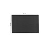 ZOLLNER Set of 6 Guest Towels 40 x 60 cm