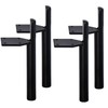 La Vane 5 inch Metal Furniture Legs, Set of 4