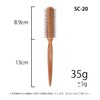 Sanby Industries SC Series Roll Brush, Made in Japan, Diameter