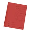 Herlitz 11034295 A4 Flat File of Cardboard Folded - Red