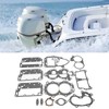 Powerhead Gasket Set 433941 Stable Performance for Johnson Evinrude 25hp