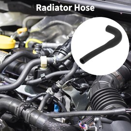 TUCKBOLD Radiator Hose for Mercedes Sprinter 2-t 3-t Bus Van 2000-2006 Good Sealing No.A9015012582 Lower Coolant Water Hose Black 1 Pc