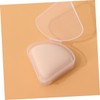 Vaguelly 6pcs Dual Use Fan Shaped Powder Puff Makeup Tools