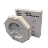 iMBAPrice IMBA-8141 White Vertical Siding Lamp Mounting Kit with Built-in