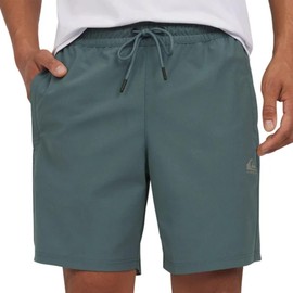 Quiksilver Men's Taxer Amphibian 18 Hybrid Shorts, Copen Blue, Medium