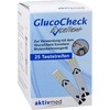 GlucoCheck Excellent Blutzuckerteststreifen, 25 pcs. Test strips