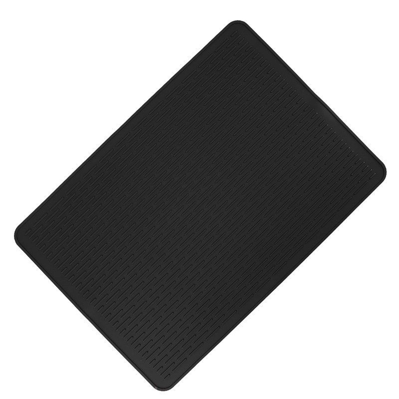 Dish Drying Mat Silicone Non Slip Heat Resistant Hot Pot