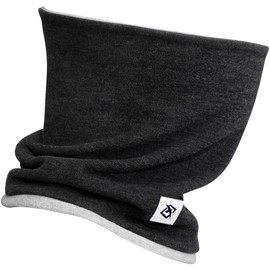 SUNMECI Neck Gaiter Warmer Ski Scarf Windproof Mask - Thick Fleece Neck Warmer Cold Weather Face Mask