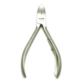 Kleine Pedikürezange 9,5 cm - deutscher Edelstahl - Professioneller Nagelknipser für dicke und eingewachsene Nägel - Präzisionswerkzeug für Maniküre und Pediküre