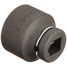 山下 Industrial Lab (KO – Ken) Impact Socket,, 14401 m – 32 Bayonet Corners: 12.7 X 32 X Total length: 42 mm 薄肉