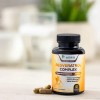 Resveratrol Nature's Nutrition 1800mg Cápsulas Antioxidante Vegano