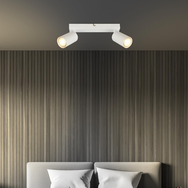 BRILONER - Swivelling Ceiling Light GU10 Socket Max 9W Ceiling