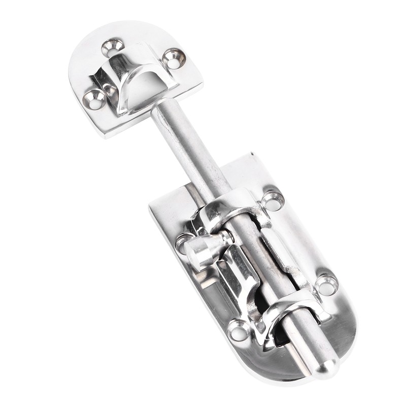 Door Latch Lock 110x38mm 316 Stainless Steel High Accuracy Electrolytic