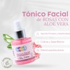 Vemare Cosmetics Tónico Facial Rosas Con Aloe Vera 100 ml