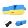 Mortun ABS Resin Basketball Football Volleyball Whistle Professional Referees WhistleBlue